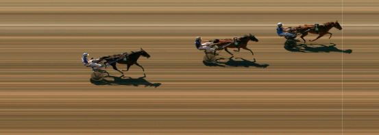 Målfoto for løp 4 på bane MO den 03.07.2021