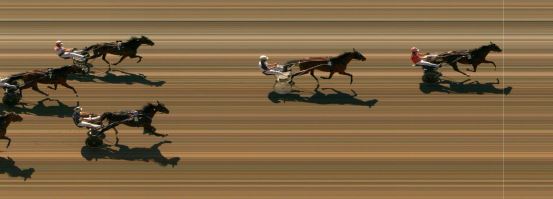 Målfoto for løp 6 på bane MO den 03.07.2021