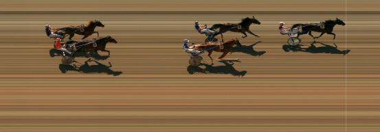 Målfoto for løp 7 på bane MO den 03.07.2021