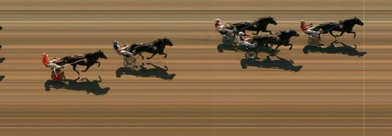 Målfoto for løp 8 på bane MO den 03.07.2021