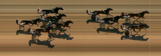 Målfoto for løp 9 på bane MO den 03.07.2021