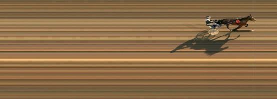 Målfoto for løp 3 på bane MO den 12.07.2021