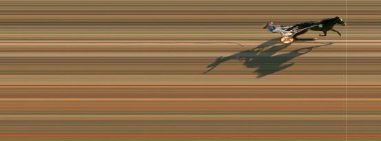 Målfoto for løp 4 på bane MO den 12.07.2021