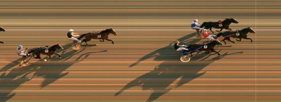 Målfoto for løp 5 på bane MO den 12.07.2021