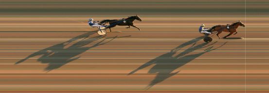 Målfoto for løp 6 på bane MO den 12.07.2021