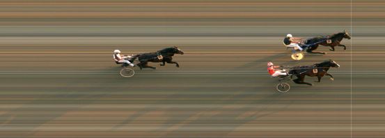 Målfoto for løp 7 på bane MO den 12.07.2021