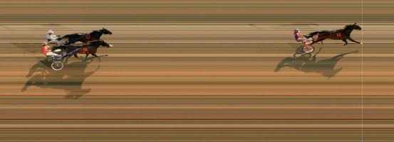 Målfoto for løp 3 på bane MO den 18.07.2021