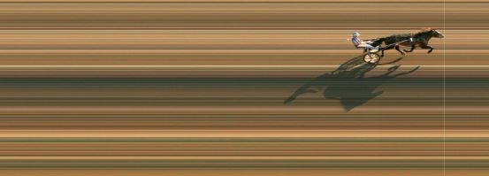 Målfoto for løp 6 på bane MO den 18.07.2021