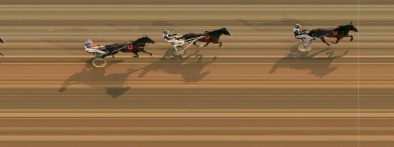 Målfoto for løp 3 på bane MO den 25.07.2021