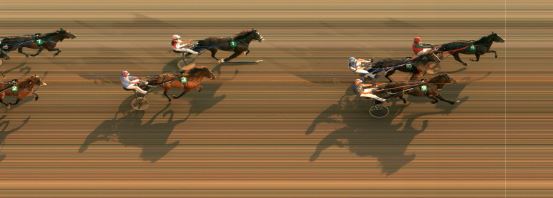 Målfoto for løp 4 på bane MO den 25.07.2021