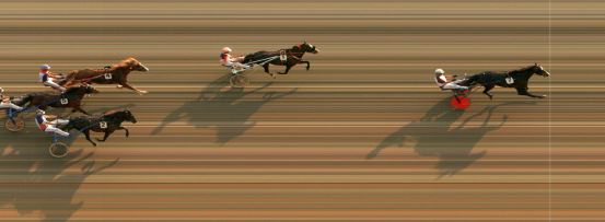 Målfoto for løp 5 på bane MO den 25.07.2021