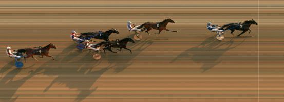 Målfoto for løp 6 på bane MO den 25.07.2021