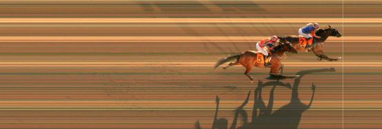 Målfoto for løp 1 på bane MO den 23.08.2021