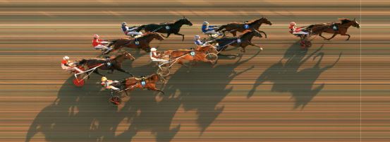 Målfoto for løp 2 på bane MO den 23.08.2021