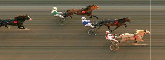 Målfoto for løp 3 på bane MO den 23.08.2021