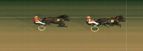 Målfoto for løp 7 på bane MO den 23.08.2021