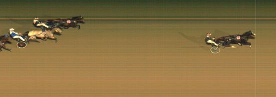 Målfoto for løp 10 på bane MO den 05.09.2021