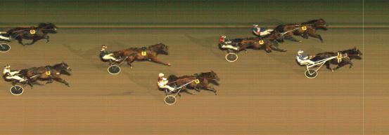 Målfoto for løp 11 på bane MO den 05.09.2021