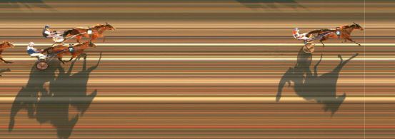 Målfoto for løp 2 på bane MO den 05.09.2021