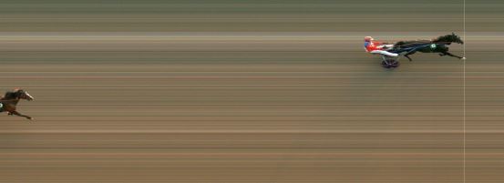 Målfoto for løp 4 på bane MO den 05.09.2021