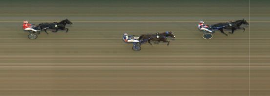 Målfoto for løp 6 på bane MO den 05.09.2021