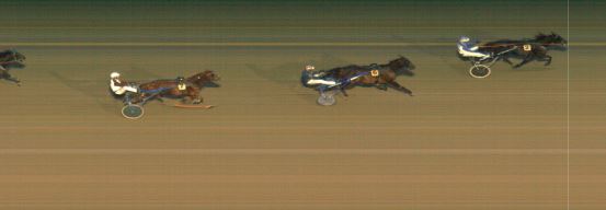 Målfoto for løp 7 på bane MO den 05.09.2021