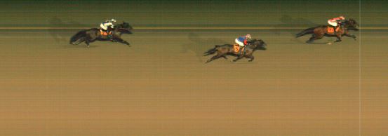 Målfoto for løp 9 på bane MO den 05.09.2021