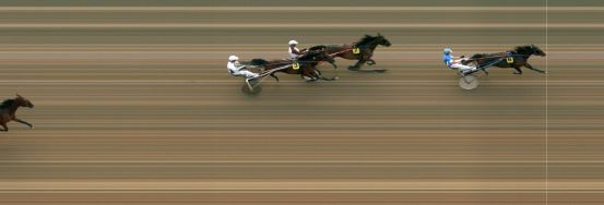 Målfoto for løp 1 på bane MO den 15.09.2021