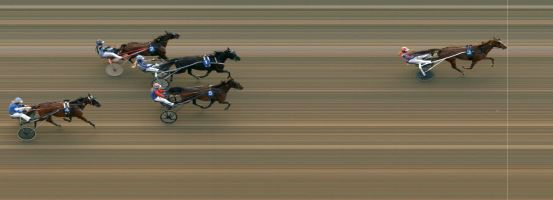 Målfoto for løp 2 på bane MO den 15.09.2021