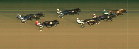 Målfoto for løp 7 på bane MO den 15.09.2021