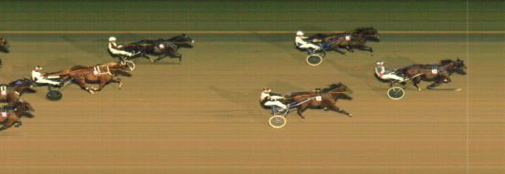 Målfoto for løp 8 på bane MO den 15.09.2021