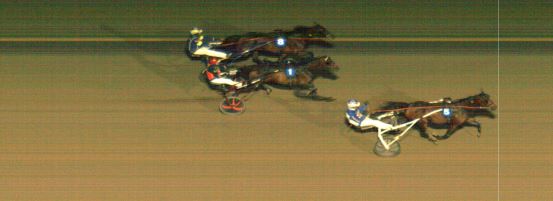 Målfoto for løp 2 på bane MO den 27.09.2021