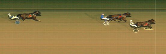 Målfoto for løp 3 på bane MO den 27.09.2021