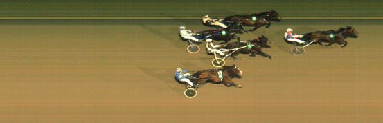 Målfoto for løp 4 på bane MO den 27.09.2021