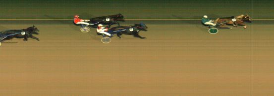 Målfoto for løp 5 på bane MO den 27.09.2021