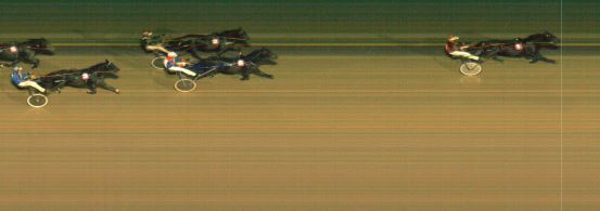 Målfoto for løp 8 på bane MO den 27.09.2021