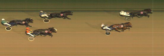 Målfoto for løp 10 på bane MO den 10.10.2021