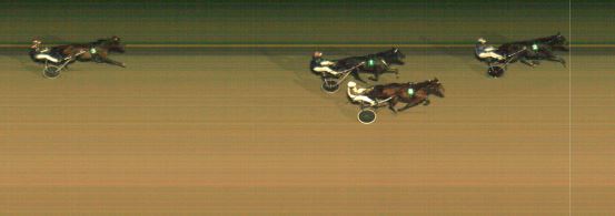 Målfoto for løp 4 på bane MO den 10.10.2021