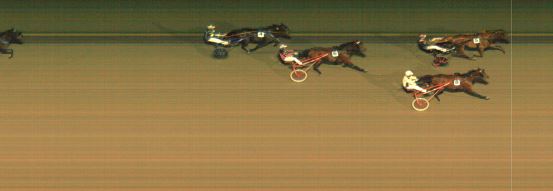 Målfoto for løp 5 på bane MO den 10.10.2021