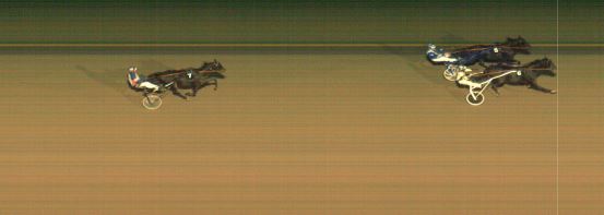 Målfoto for løp 6 på bane MO den 10.10.2021