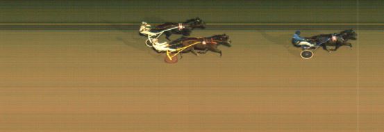 Målfoto for løp 8 på bane MO den 10.10.2021