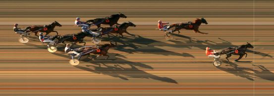 Målfoto for løp 3 på bane MO den 23.10.2021