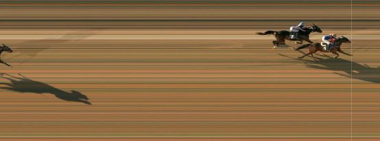 Målfoto for løp 4 på bane MO den 23.10.2021