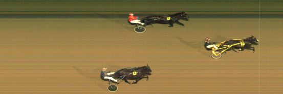 Målfoto for løp 1 på bane MO den 17.11.2021