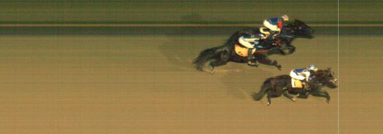 Målfoto for løp 3 på bane MO den 17.11.2021