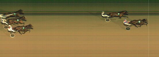 Målfoto for løp 4 på bane MO den 17.11.2021