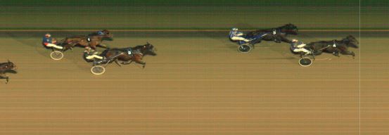 Målfoto for løp 6 på bane MO den 17.11.2021