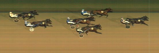 Målfoto for løp 7 på bane MO den 17.11.2021