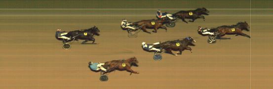 Målfoto for løp 1 på bane MO den 28.11.2021