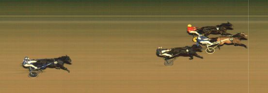 Målfoto for løp 6 på bane MO den 28.11.2021